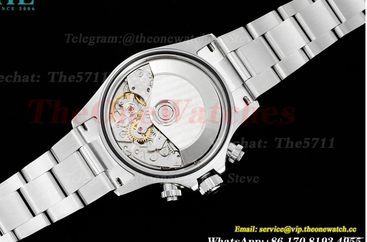 7750 Daytona ALF SS White Asia 116500 904L CER 0114